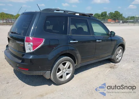 2010 Subaru Forester 2.5X Premium z USA, uszkodzony, nr VIN JF2SH6CC3AH726935
